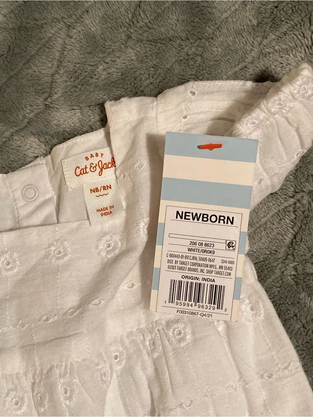 NWT Cat & Jack & Carter’s newborn baby girl lot!